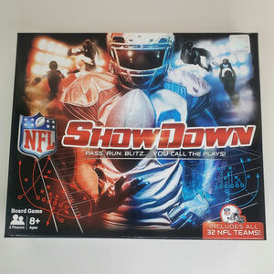 NFL Showdown boardgame 32 teams buffalo games